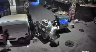 Yol Verme Tartışması Kavgaya Dönüştü, Tabanca ile Ateş Açıldı