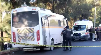 İzmir'deki öğrenci servisi kazası: Okul müdürü görevden alındı