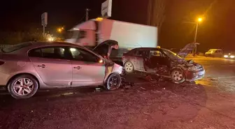 Adıyaman'da Trafik Kazası: 5 Yaralı