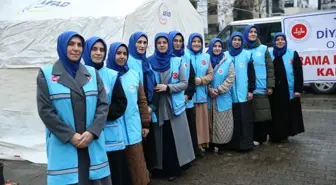 TDV Ordu Şubesi'nden 22 Kadın Afet Bölgesinde Manevi Destek Verecek