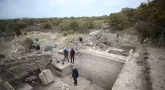 Alexandria Troas Antik Kenti'nde 2,200 Yıllık Çarşı Yapısı Gün Yüzüne Çıkıyor