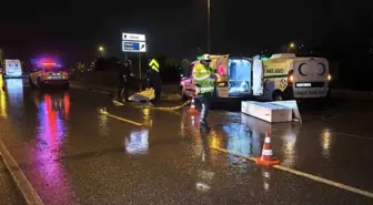 Denizli'de Yaya Geçidinin Olmadığı Yolda Yaşanan Trafik Kazasında Bir Kişi Hayatını Kaybetti