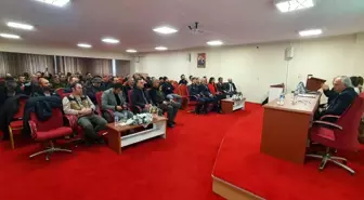 Çiftçi Buluşmaları Paneli Aydıntepe'de Gerçekleşti