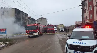 Samsun'da Teksil Firmasında Yangın: Bina Hasar Gördü