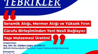 Zonguldak Üniversitesi'nden Patentli Yeni Nesil Yapı Malzemesi