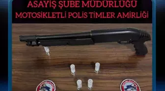 Bingöl'de Polis Denetiminde 2 Tüfek Ele Geçirildi