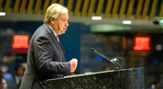 BM Genel Sekreteri Guterres: 2025 için birleşmiş bir dünya çağrısı