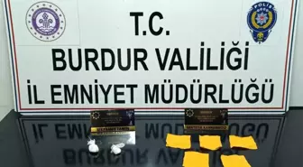 Burdur'da Uyuşturucu Operasyonu: 4 Şüpheli Gözaltında