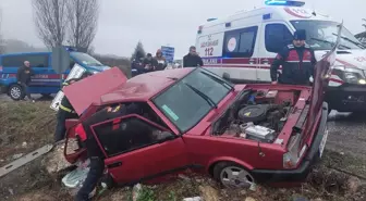 Yalova'nın Çınarcık İlçesinde Trafik Kazası: 1 Yaralı