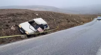 Çorum'da Trafik Kazası: Sürücü Hayatını Kaybetti, Eşi Yaralandı