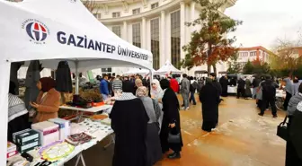 GAÜN'de Gazze İçin Yardım Etkinliği Düzenlendi