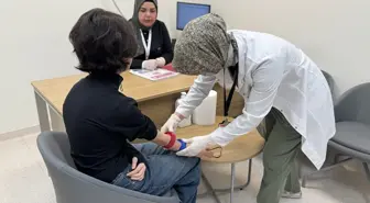 Gaziantep Şehir Hastanesi'nde Kistik Fibrozis Teşhisi için Ter Testi Uygulanmaya Başlandı