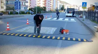 Giresun'da Yaya ve Araç Trafiği İçin Düzenleme Çalışmaları Başlatıldı