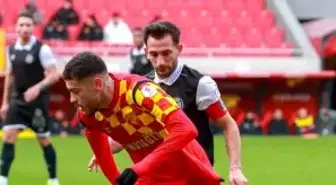 Göztepe Hazırlık Maçında Manisa FK'ya Yenildi