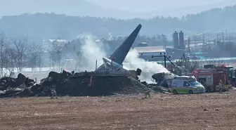 Güney Kore'de bir uçak faciasının daha eşiğinden dönüldü