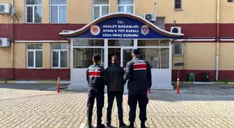 Aydın'da Cezai Firari Jandarma Tarafından Yakalandı