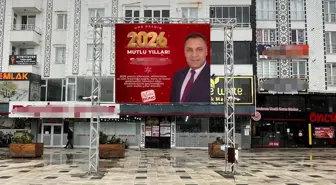 Herkes 2025'i, Sorgun 2026'yı kutladı