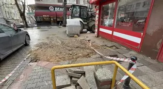 Kadıköy'deki Ana Su Şebekesi Patladı: 5 Ay Süren Sorun Sonuçlandı