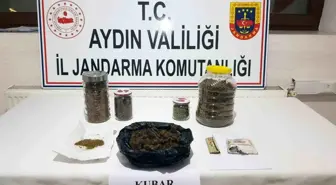 Aydın'da Uyuşturucu Operasyonunda 3 Kilo 700 Gram Esrar Ele Geçirildi