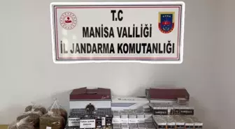 Manisa'da Büyük Miktarda Makaron ve Tütün Ele Geçirildi