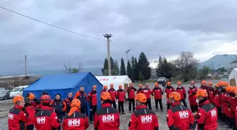 Manisa İHH Arama Kurtarma Ekibi Akreditasyon Sınavını Başarıyla Geçti