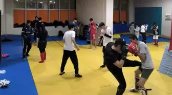 Muş'ta Muay Thai Kursuna Yoğun İlgi