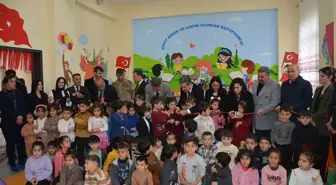 Şırnak'ta Şehit Bebek ve Çocuk Oyuncak Kütüphanesi Açıldı