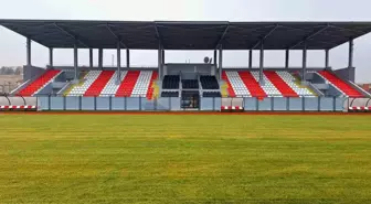 Bozüyük İlçe Stadı Yenilendi, Sporculara Modern Bir Alan Sunuldu