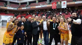 Melikgazi Kayseri Basketbol BOTAŞ'ı Mağlup Etti