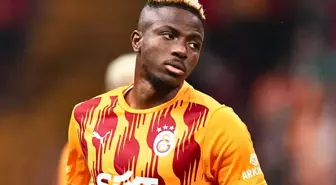 Victor Osimhen Galatasaray'da kalıyor