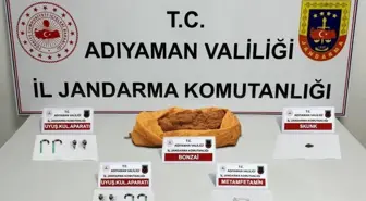 Adıyaman'da Uyuşturucu Operasyonu: 9 Gözaltı