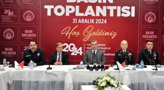 Antalya'da 2024 Yılı Asayiş ve Güvenlik Verileri Açıklandı