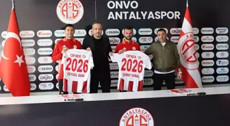 Antalyaspor, Kaptanları ile Sözleşme Uzattı