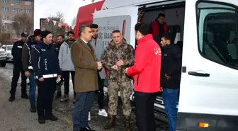 Ardahan'da Düzensiz Göçle Mücadele İçin Mobil Nokta