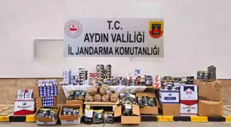 Aydın'da Kaçak Tütün Operasyonunda 242 Bin Makaron Ele Geçirildi