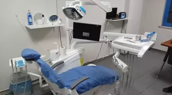 Bursa'da Kaçak Diş Kliniği Mühürlendi