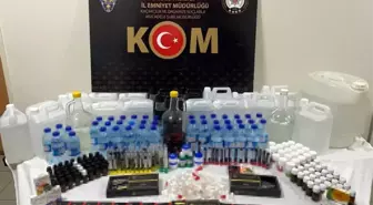 Düzce'de Alkol ve Tütün Kaçakçılığına Büyük Darbe