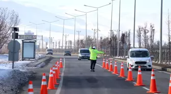 Erzurum'da Yılbaşı Tedbirleri Alındı