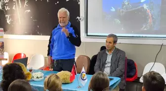 Bodrum'da Öğrenciler Süngerciliği 'Aksona Mehmet'ten Öğrendi