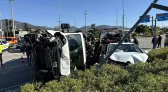 Fethiye'de Trafik Kazası: 3 Yaralı