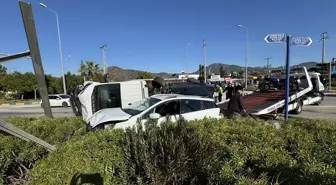 Fethiye'de Kaza: 3 Yaralı