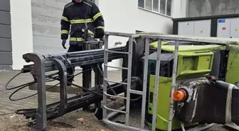 Bursa'da Forklift Kazasında Operatör Hayatını Kaybetti