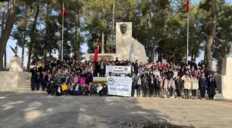 Gaziantep'te izciler Şahinbey Anıtı'nı ziyaret etti