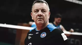 Halkbank Voleybol Takımı'nda Kolakovic'ten Motivasyon Mesajı