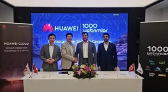 1000 Yatırımlar Holding ve Huawei'den Stratejik İşbirliği Anlaşması