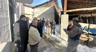 Erzincan Jandarma'dan Vatandaşlara Suç Önleme Bilgilendirmesi