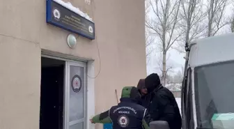 Erzurum'da Kaçak Göçmen Operasyonu: 9 Göçmen Yakalandı