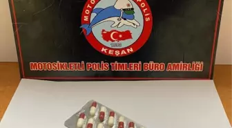 Keşan'da Sentetik Ecza Ele Geçirildi