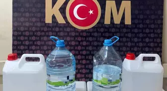 Kırıkkale'de Kaçak İçki Operasyonu: 10 Liter Etil Alkol Ele Geçirildi