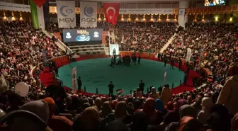 Konya ve Afyonkarahisar'da Mekke'nin Fethi ve Kudüs Gecesi programı düzenlendi